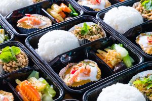 Bento Boxes by RichFood Catering.