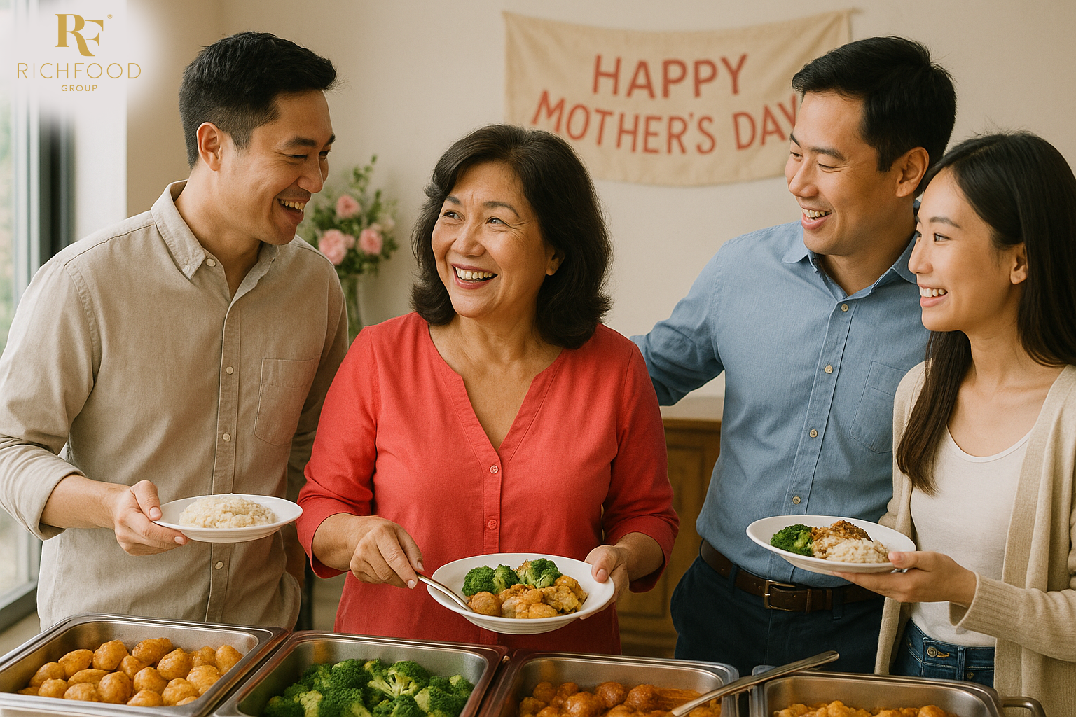 Mother's day catering