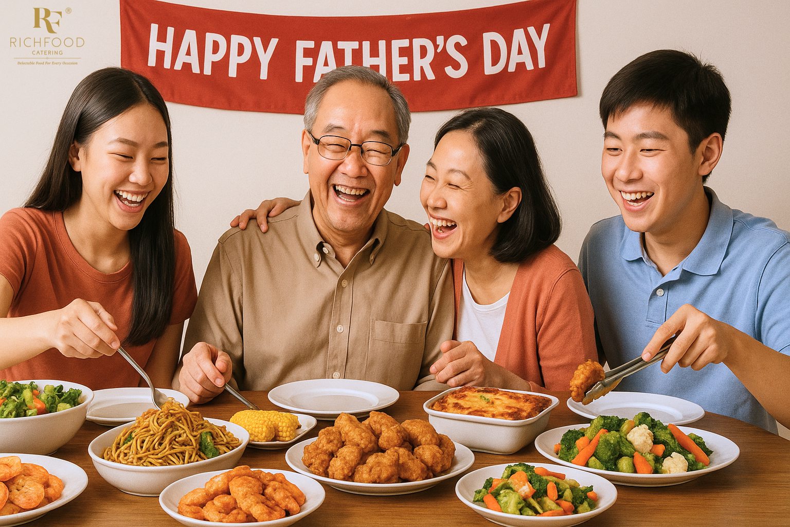 father's day buffet