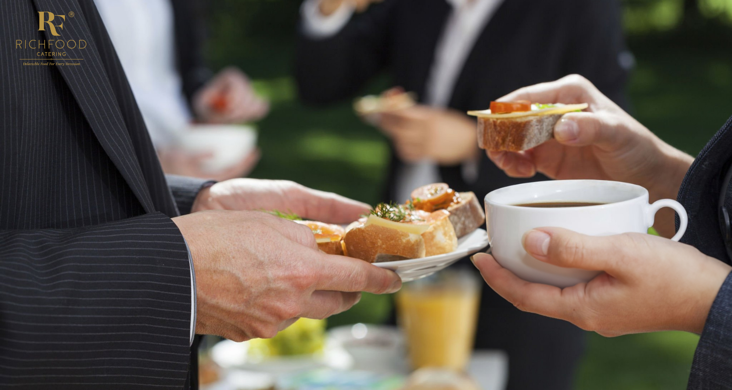 corporate catering singapore