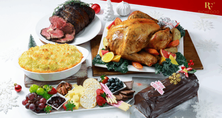christmas buffet catering