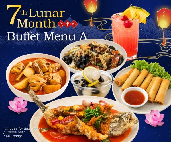 Thumbnail Buffet Menu A