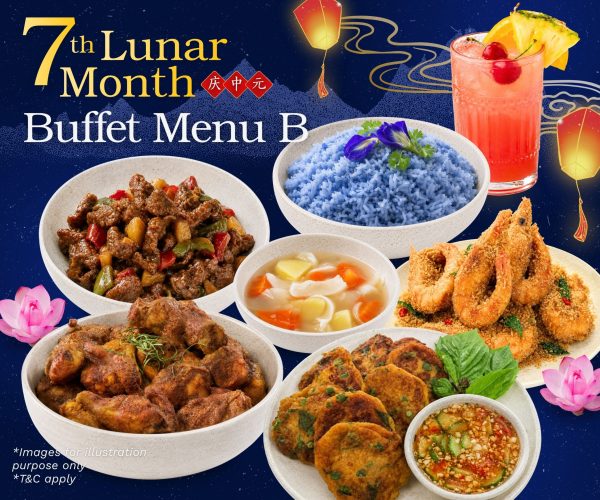 Thumbnail Buffet Menu B