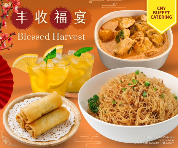 blessed harvest cny buffet