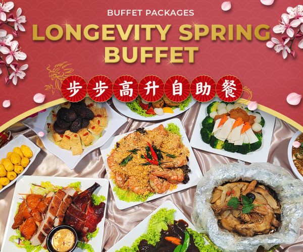 buffet - LONGEVITY SPRING BUFFET